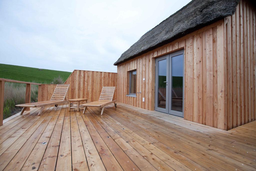 Tede Warft Apartamento Pellworm Exterior foto